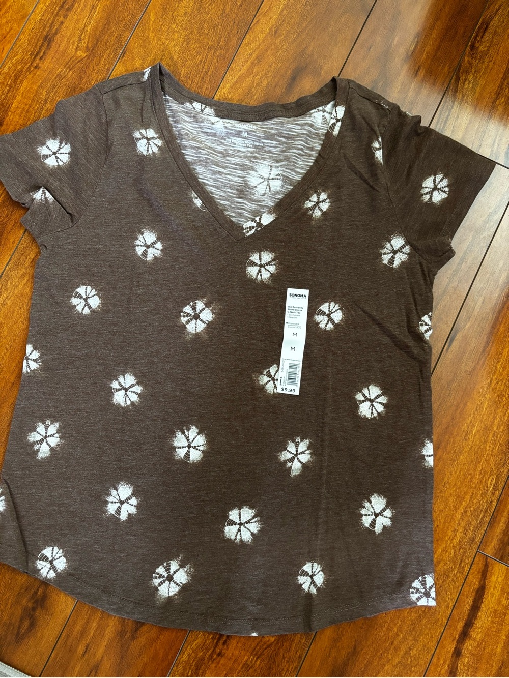 SO Women’s Medium Brown Fall Shirt